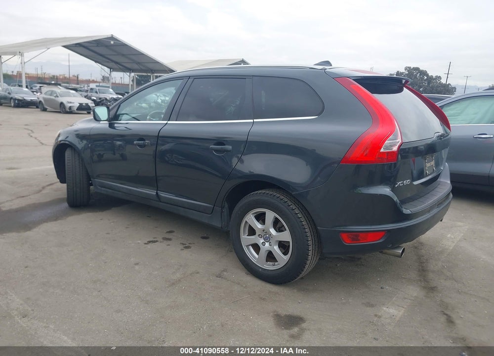 2012 VOLVO XC60 3.2/3.2 PLATINUM/3.2 PREMIER/3.2 PREMIER PLUS VIN: YV4940DL0C2311417