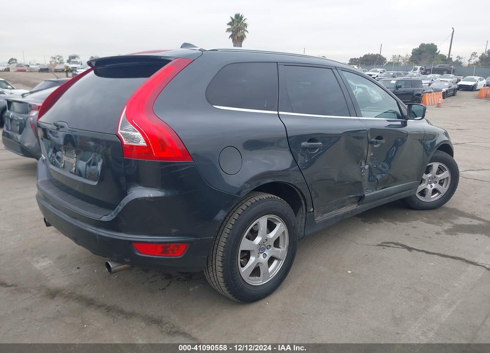2012 VOLVO XC60 3.2/3.2 PLATINUM/3.2 PREMIER/3.2 PREMIER PLUS VIN: YV4940DL0C2311417