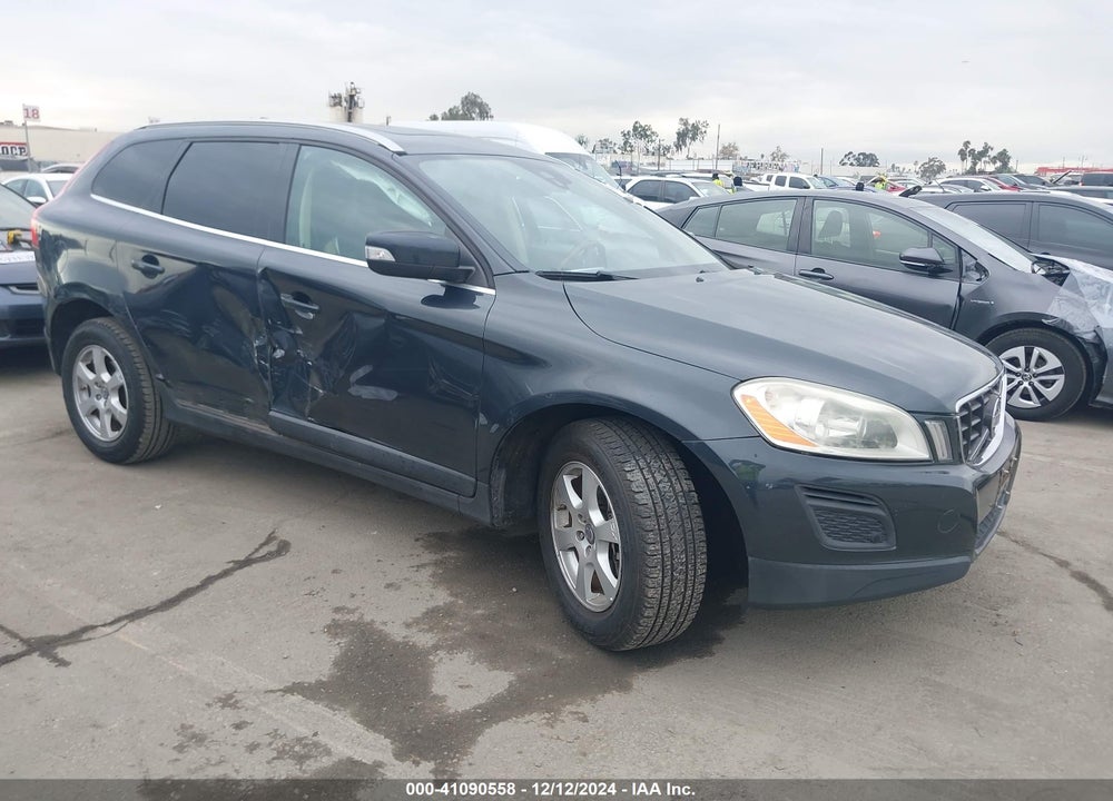 2012 VOLVO XC60 3.2/3.2 PLATINUM/3.2 PREMIER/3.2 PREMIER PLUS VIN: YV4940DL0C2311417