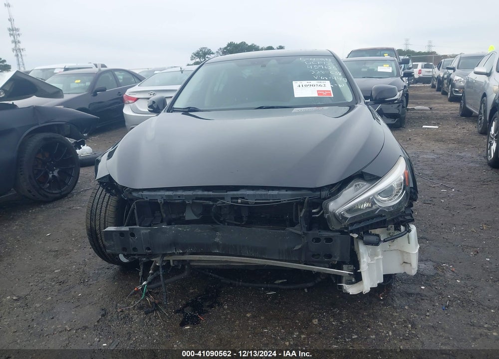 2017 INFINITI Q50 VIN: JN1EV7AP2HM734447