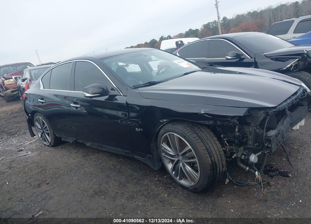 2017 INFINITI Q50 VIN: JN1EV7AP2HM734447