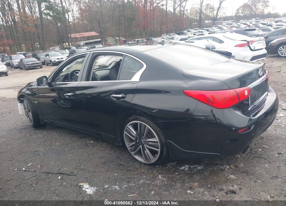 2017 INFINITI Q50 VIN: JN1EV7AP2HM734447
