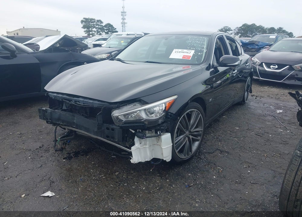 2017 INFINITI Q50 VIN: JN1EV7AP2HM734447