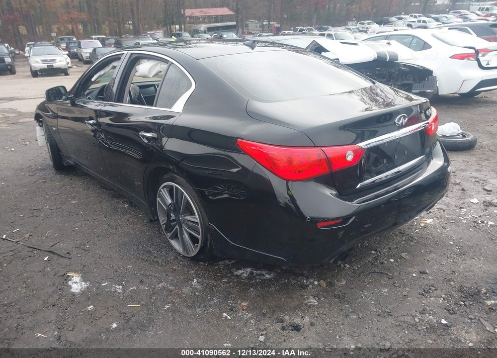 2017 INFINITI Q50 VIN: JN1EV7AP2HM734447