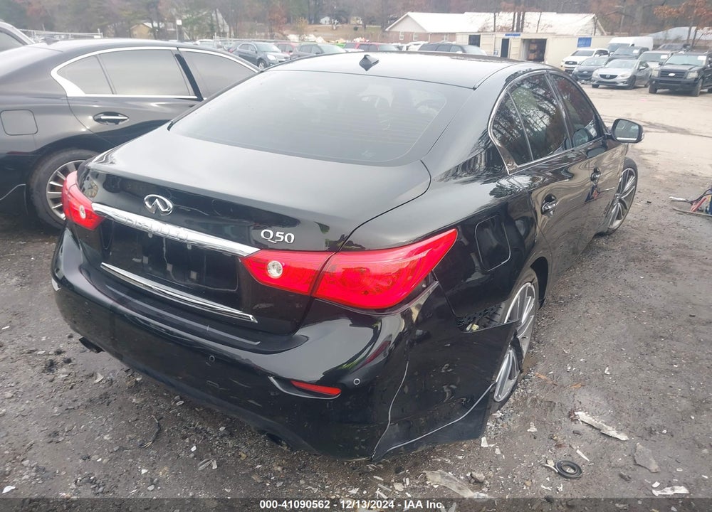2017 INFINITI Q50 VIN: JN1EV7AP2HM734447