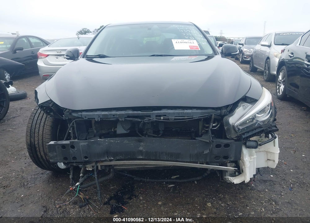 2017 INFINITI Q50 VIN: JN1EV7AP2HM734447