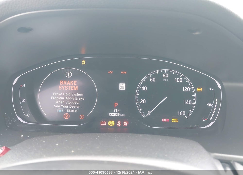 2019 HONDA ACCORD LX VIN: 1HGCV1F11KA014153