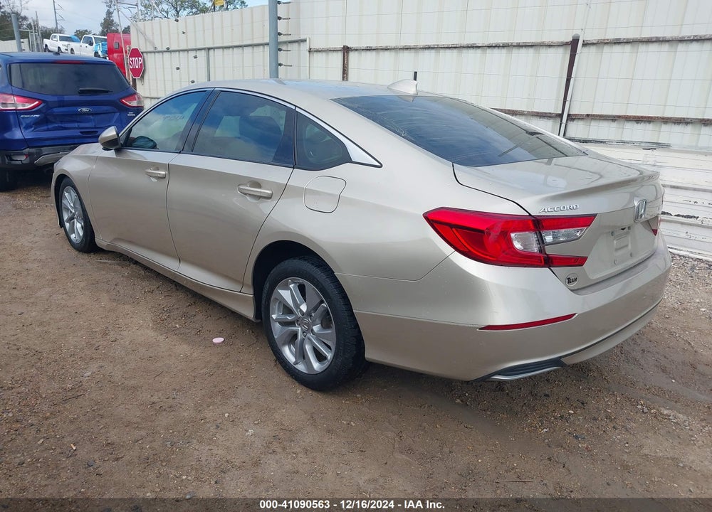 2019 HONDA ACCORD LX VIN: 1HGCV1F11KA014153
