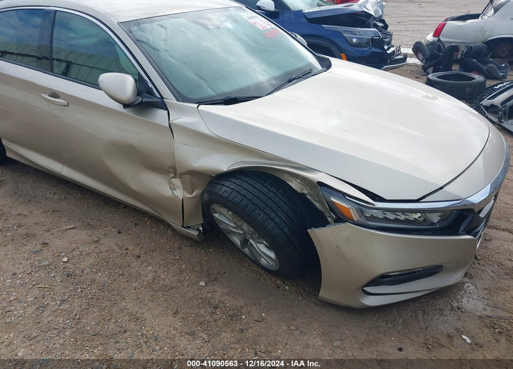 2019 HONDA ACCORD LX VIN: 1HGCV1F11KA014153