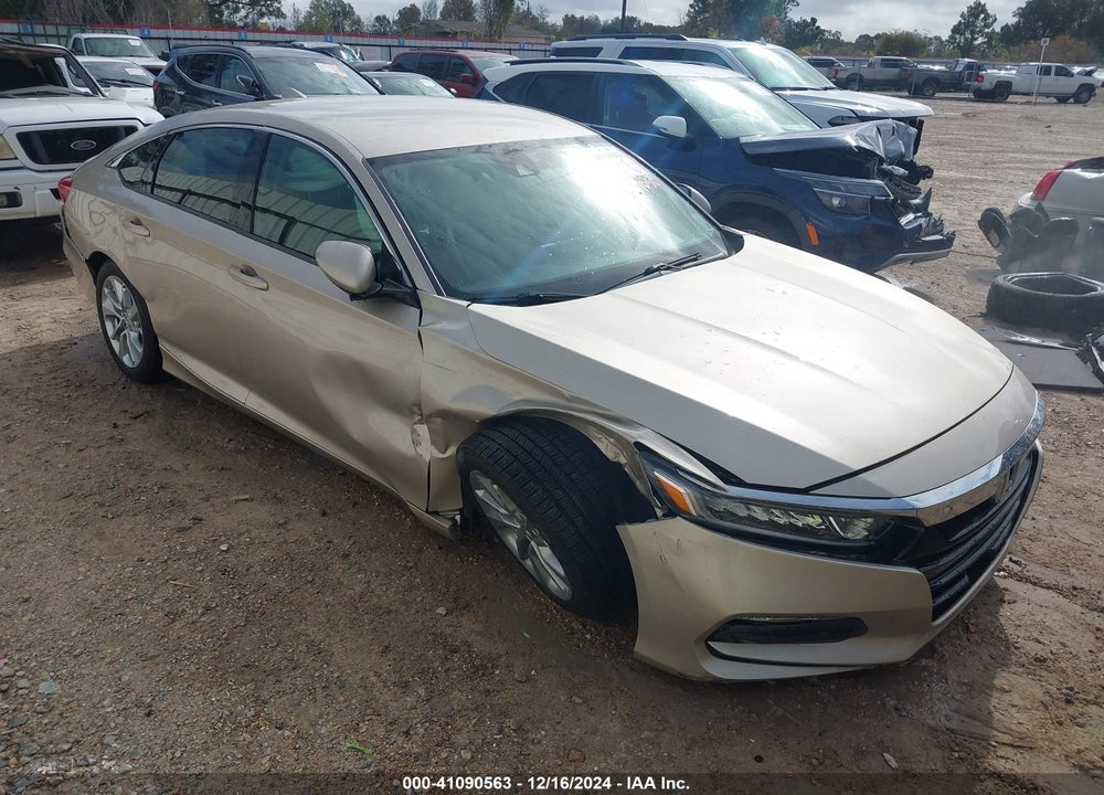 2019 HONDA ACCORD LX VIN: 1HGCV1F11KA014153