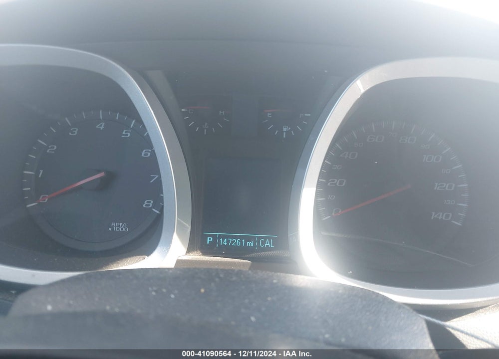 2013 CHEVROLET EQUINOX 1LT VIN: 2GNALDEK2D6349615