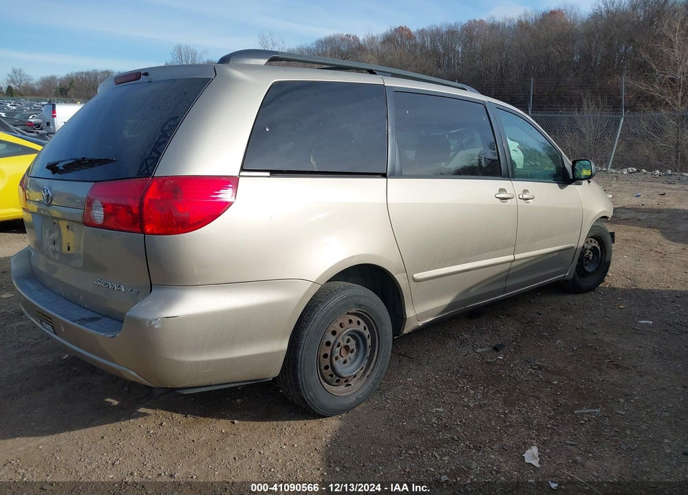 2006 TOYOTA SIENNA LE VIN: 5TDZA23C26S433623