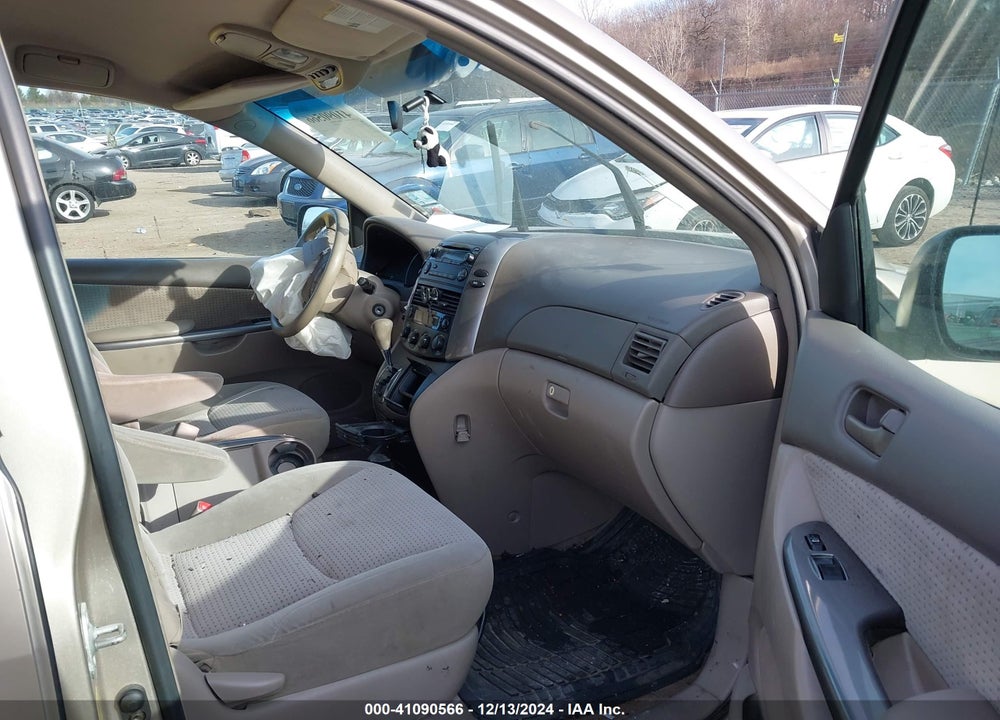 2006 TOYOTA SIENNA LE VIN: 5TDZA23C26S433623