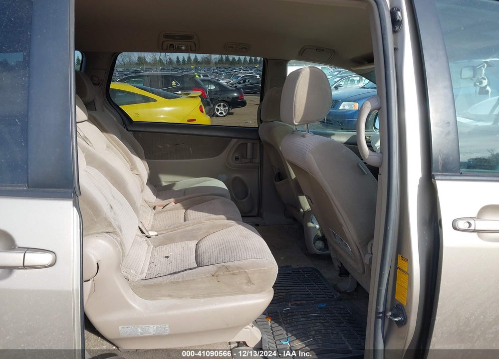 2006 TOYOTA SIENNA LE VIN: 5TDZA23C26S433623
