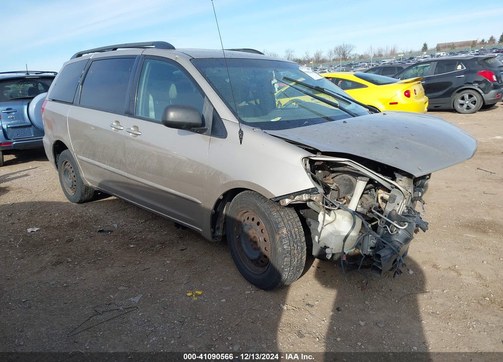 2006 TOYOTA SIENNA LE VIN: 5TDZA23C26S433623