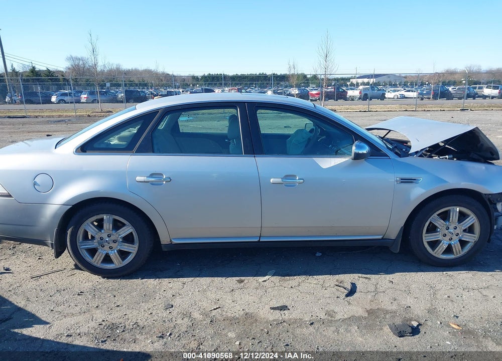 2009 FORD TAURUS LIMITED VIN: 1FAHP25W09G116719
