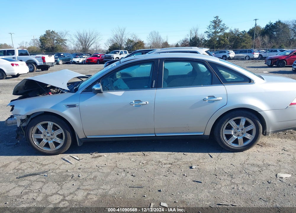 2009 FORD TAURUS LIMITED VIN: 1FAHP25W09G116719