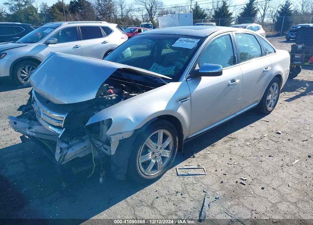 2009 FORD TAURUS LIMITED VIN: 1FAHP25W09G116719