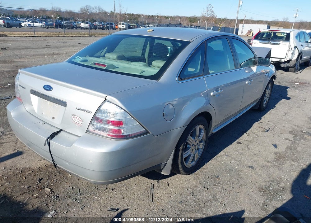 2009 FORD TAURUS LIMITED VIN: 1FAHP25W09G116719
