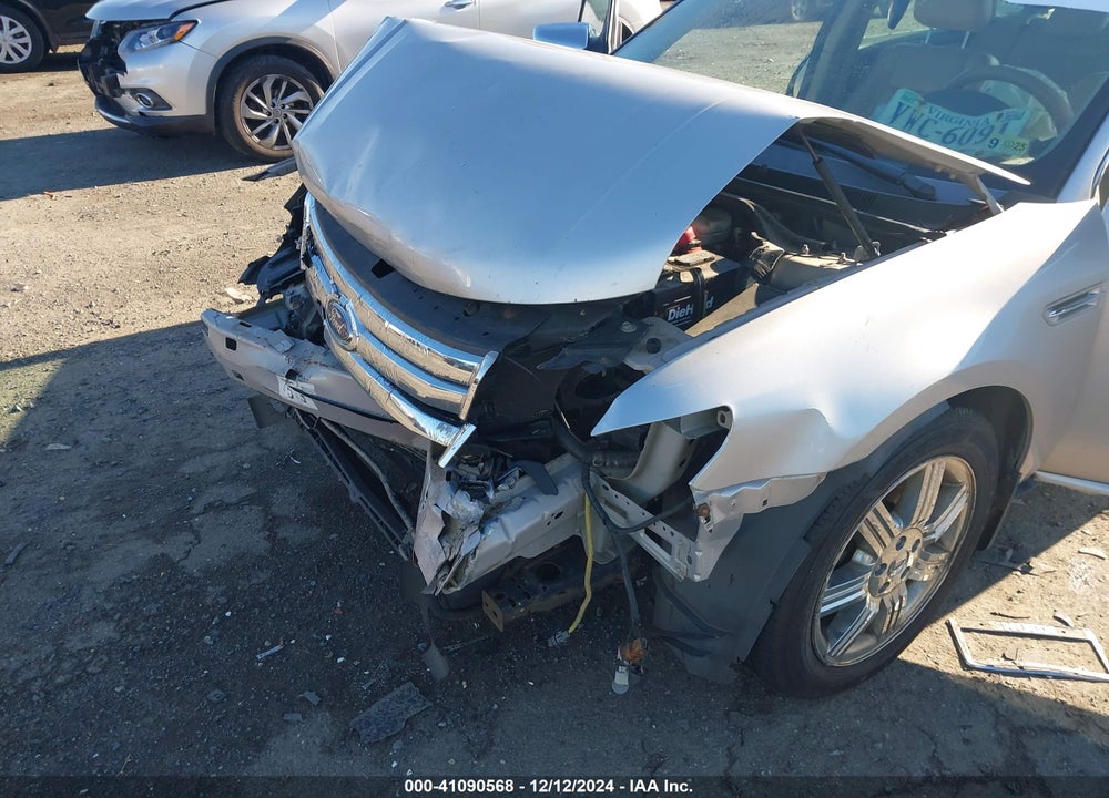 2009 FORD TAURUS LIMITED VIN: 1FAHP25W09G116719