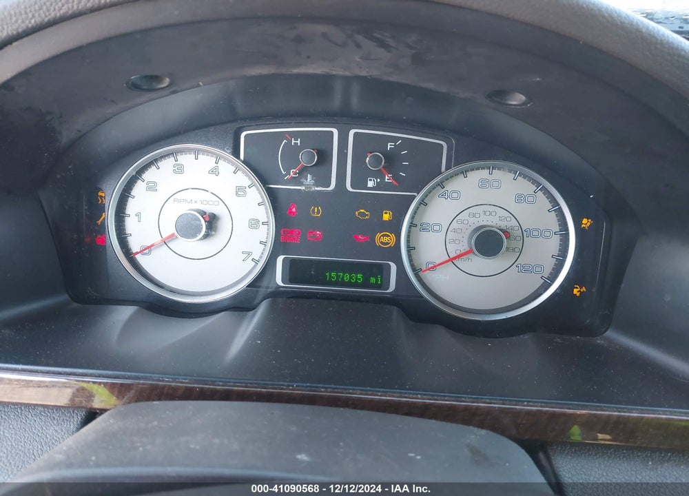 2009 FORD TAURUS LIMITED VIN: 1FAHP25W09G116719