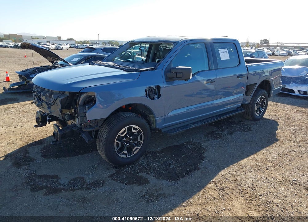 2023 FORD F-150 LIGHTNING XLT VIN: 1FTVW1EL9PWG32970
