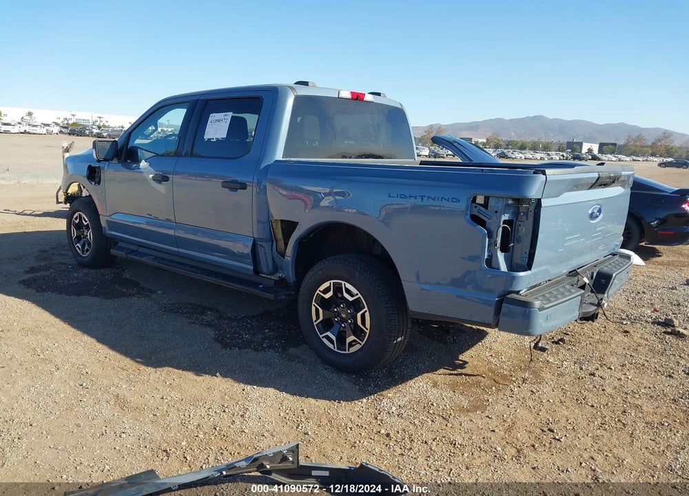 2023 FORD F-150 LIGHTNING XLT VIN: 1FTVW1EL9PWG32970