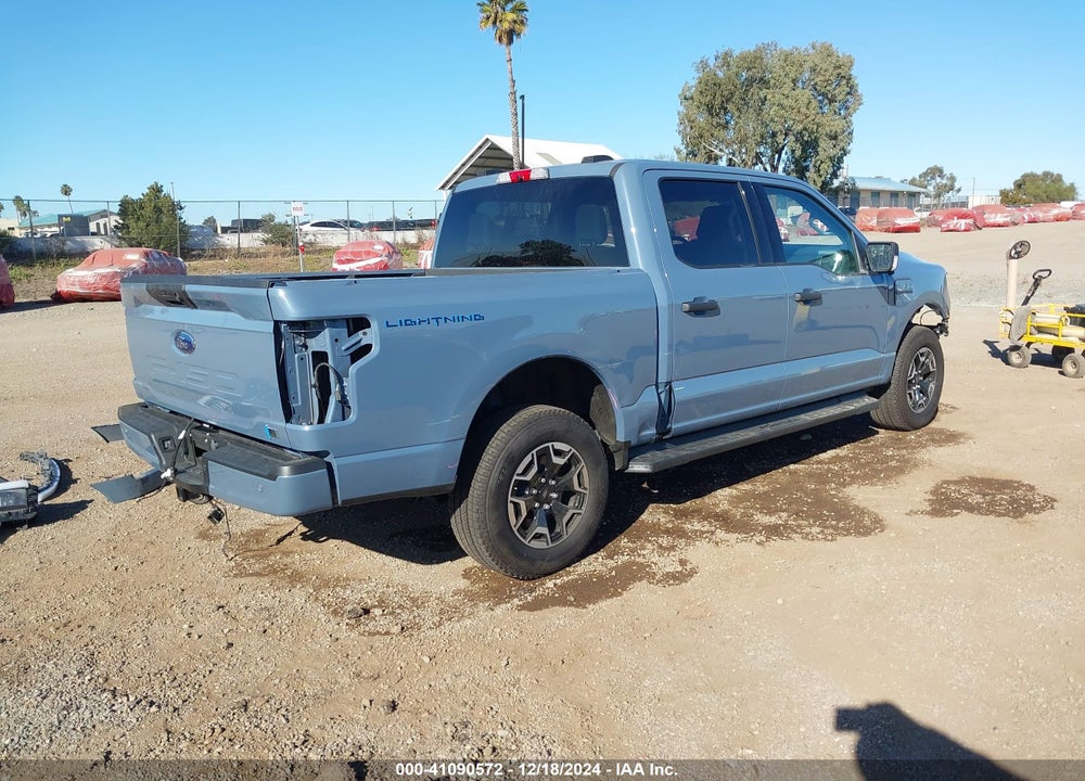 2023 FORD F-150 LIGHTNING XLT VIN: 1FTVW1EL9PWG32970