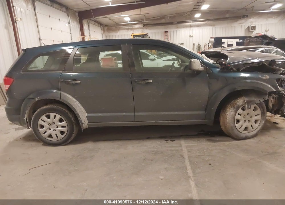 2013 DODGE JOURNEY AMERICAN VALUE PKG VIN: 3C4PDCAB5DT729768
