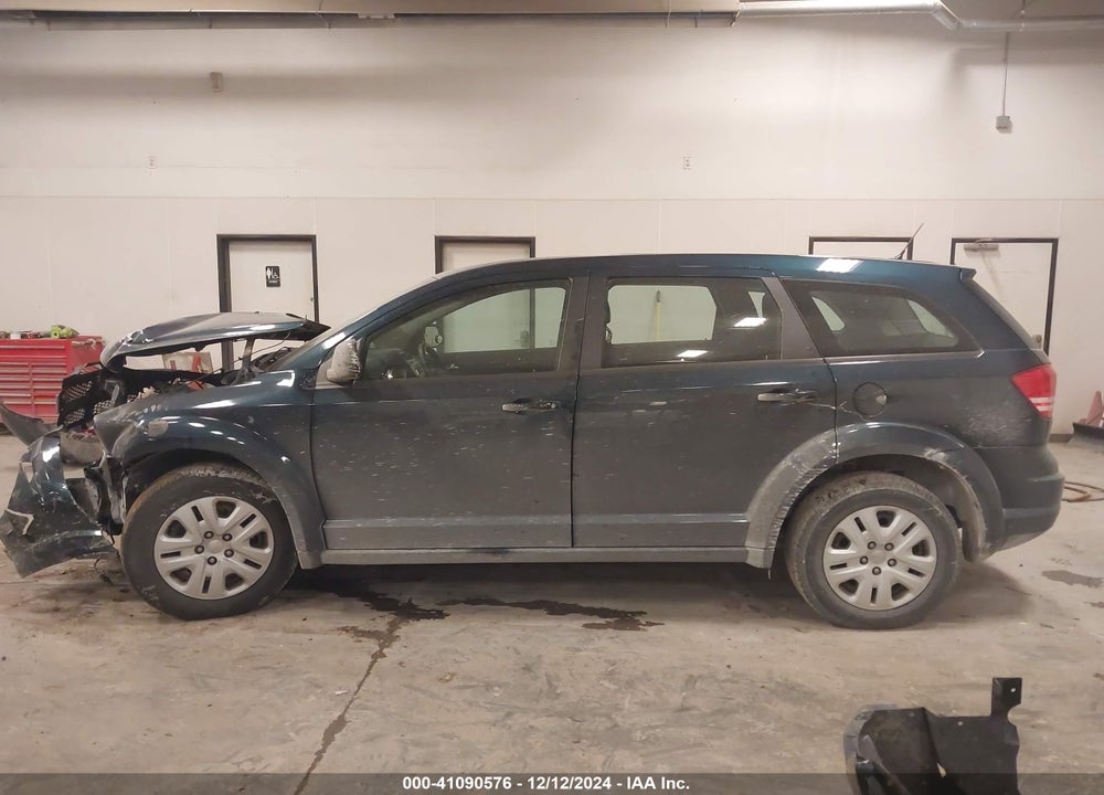 2013 DODGE JOURNEY AMERICAN VALUE PKG VIN: 3C4PDCAB5DT729768