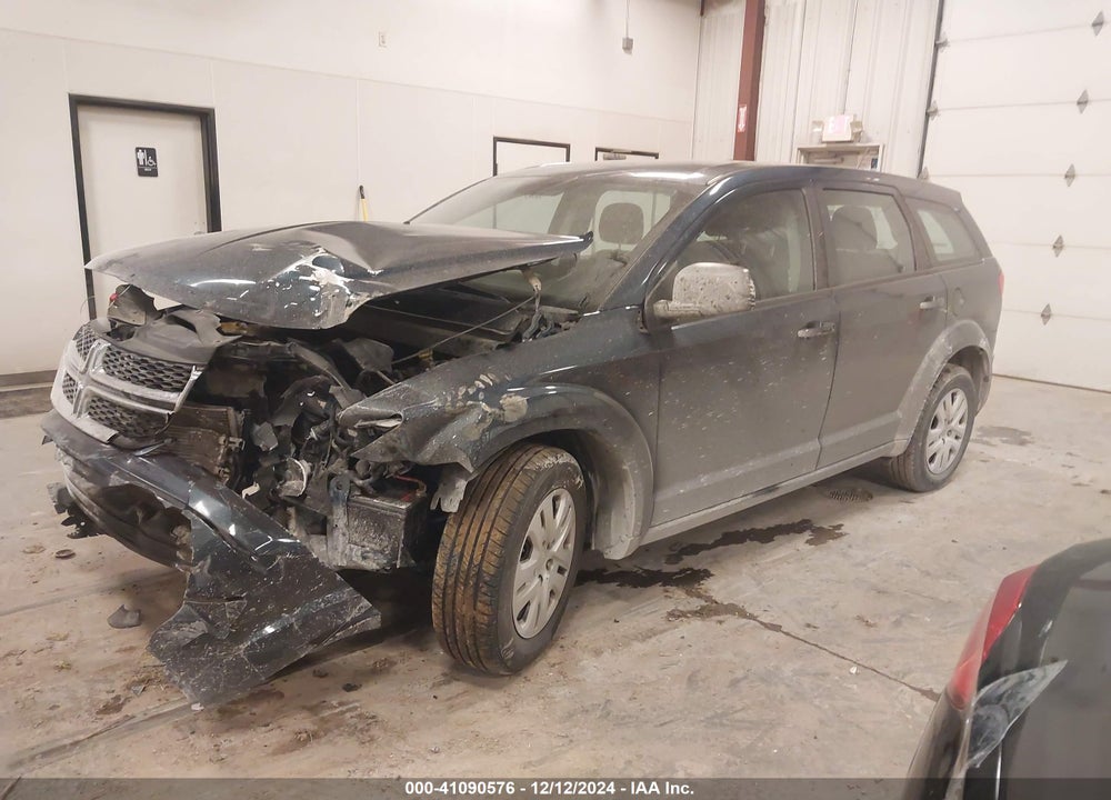 2013 DODGE JOURNEY AMERICAN VALUE PKG VIN: 3C4PDCAB5DT729768