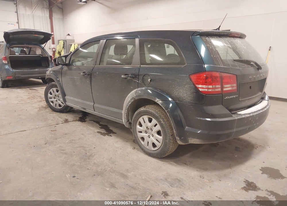 2013 DODGE JOURNEY AMERICAN VALUE PKG VIN: 3C4PDCAB5DT729768