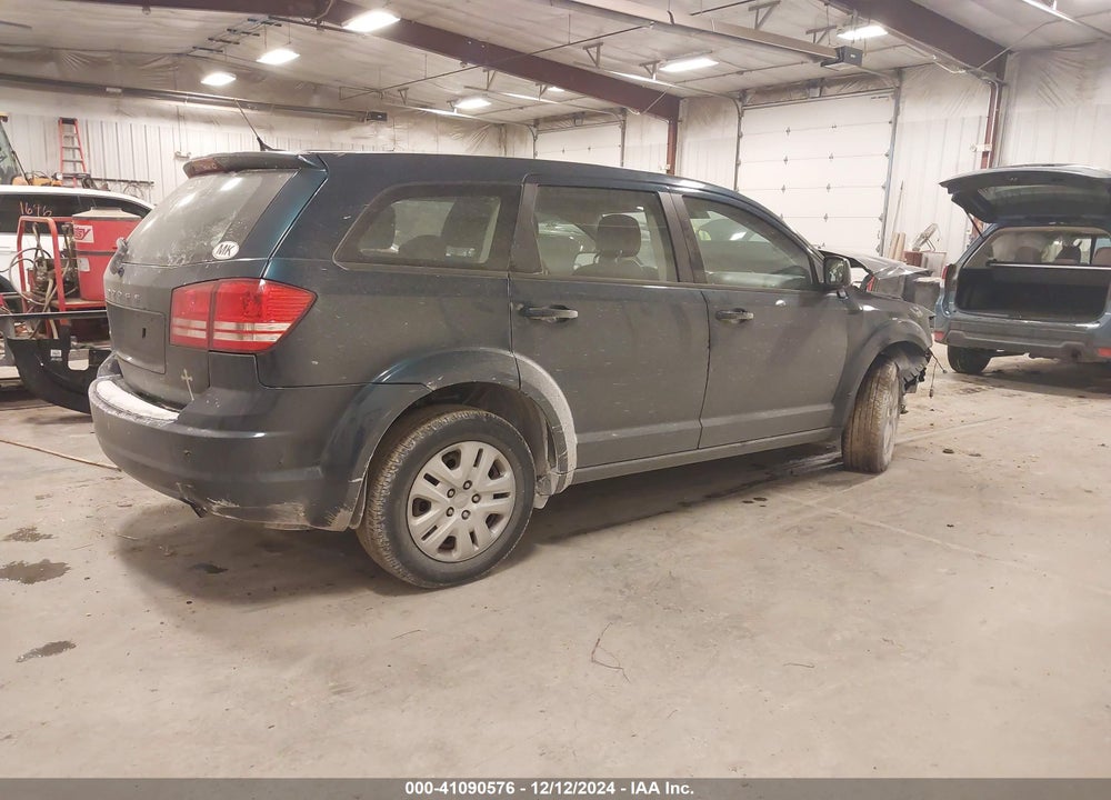 2013 DODGE JOURNEY AMERICAN VALUE PKG VIN: 3C4PDCAB5DT729768