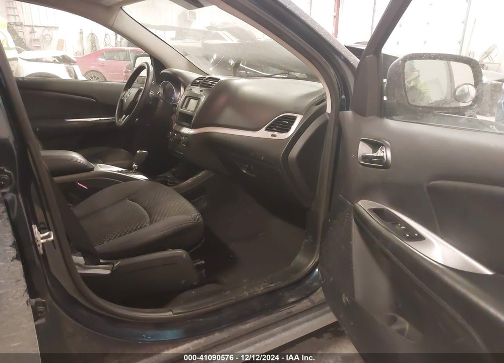 2013 DODGE JOURNEY AMERICAN VALUE PKG VIN: 3C4PDCAB5DT729768