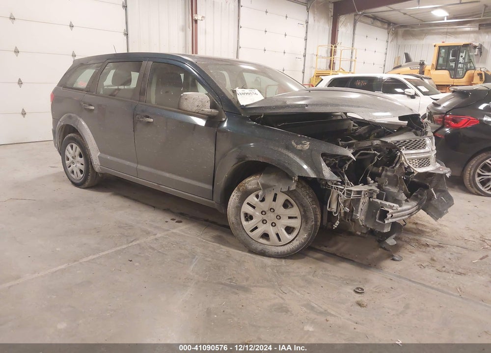 2013 DODGE JOURNEY AMERICAN VALUE PKG VIN: 3C4PDCAB5DT729768