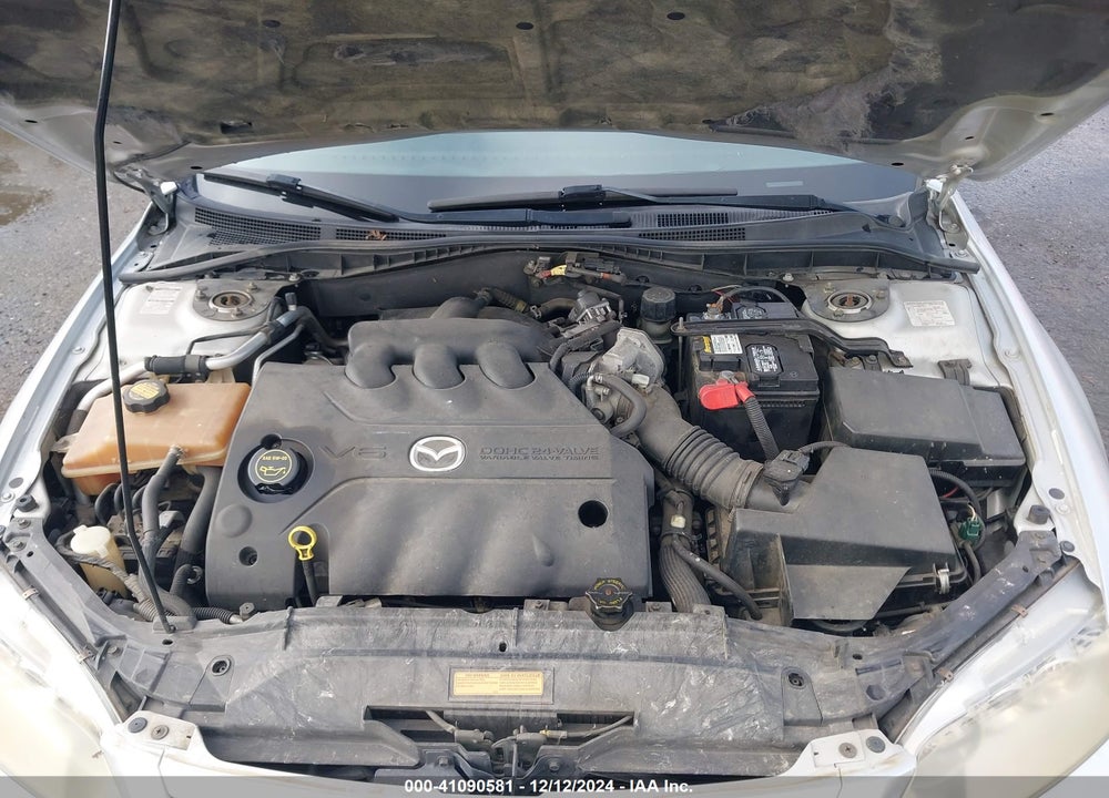 2005 MAZDA 6 S SPORT VIN: 1YVHP80D255M08245