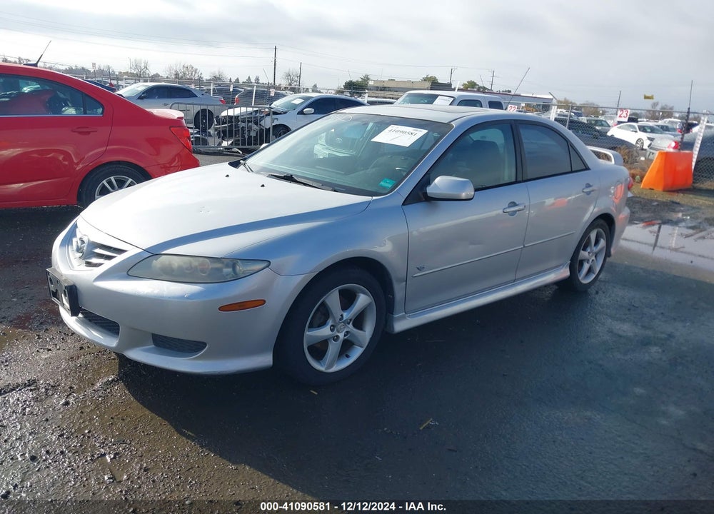 2005 MAZDA 6 S SPORT VIN: 1YVHP80D255M08245