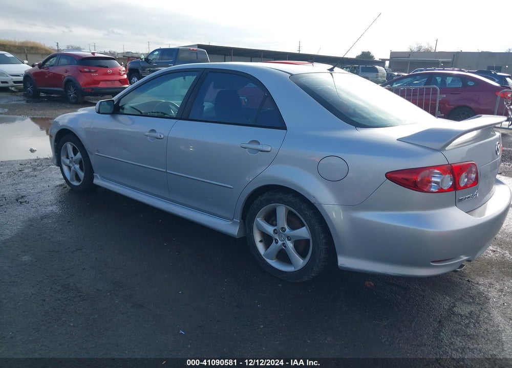 2005 MAZDA 6 S SPORT VIN: 1YVHP80D255M08245