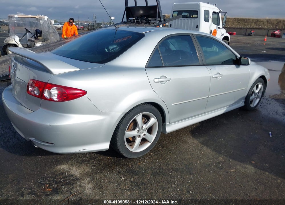 2005 MAZDA 6 S SPORT VIN: 1YVHP80D255M08245