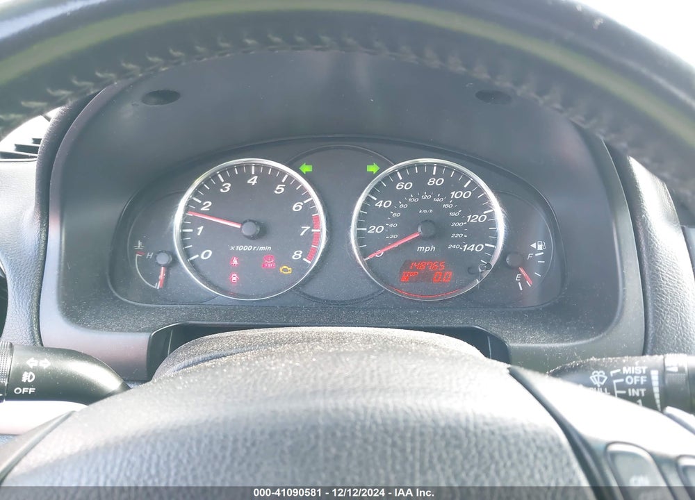2005 MAZDA 6 S SPORT VIN: 1YVHP80D255M08245