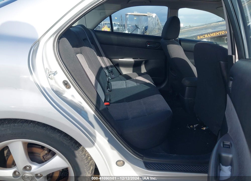2005 MAZDA 6 S SPORT VIN: 1YVHP80D255M08245