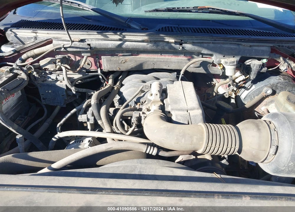 2003 FORD F-150 XL/XLT VIN: 1FTRF17253NA23395