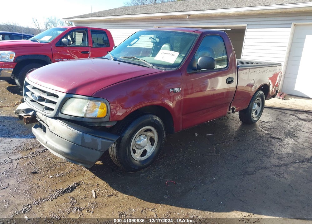 2003 FORD F-150 XL/XLT VIN: 1FTRF17253NA23395