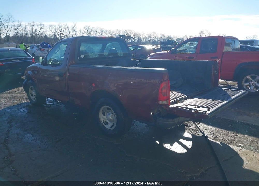 2003 FORD F-150 XL/XLT VIN: 1FTRF17253NA23395