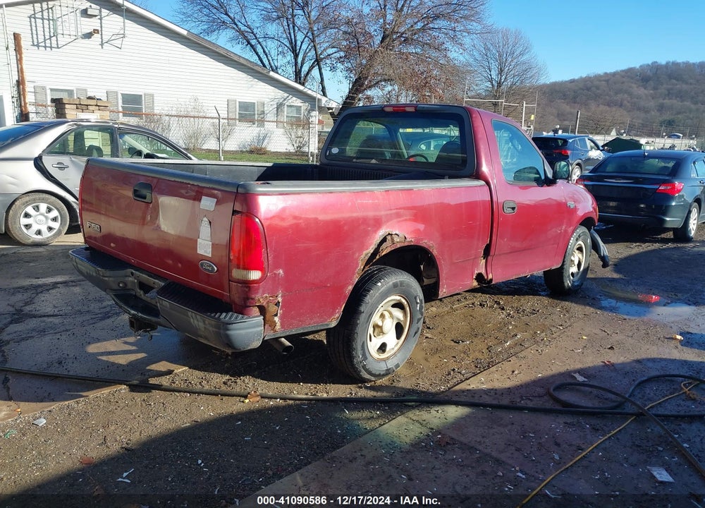 2003 FORD F-150 XL/XLT VIN: 1FTRF17253NA23395
