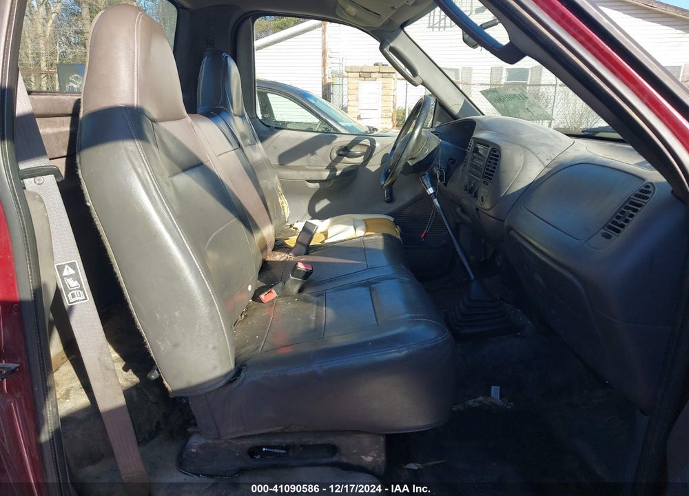 2003 FORD F-150 XL/XLT VIN: 1FTRF17253NA23395