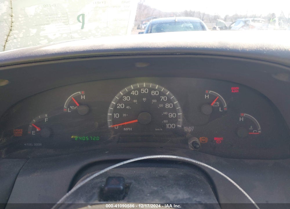 2003 FORD F-150 XL/XLT VIN: 1FTRF17253NA23395