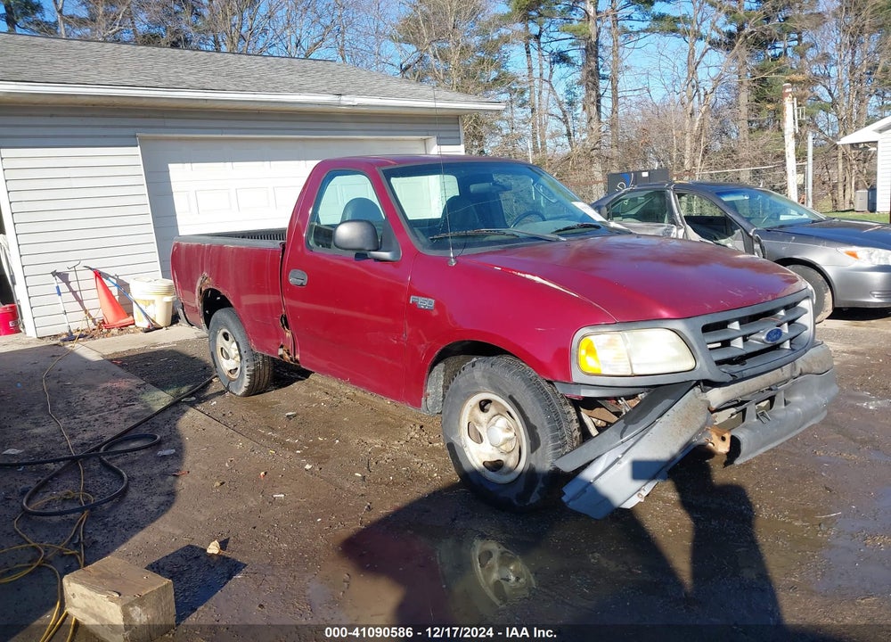 2003 FORD F-150 XL/XLT VIN: 1FTRF17253NA23395