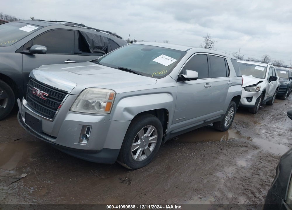 2013 GMC TERRAIN SLE-1 VIN: 2GKALMEK0D6378401