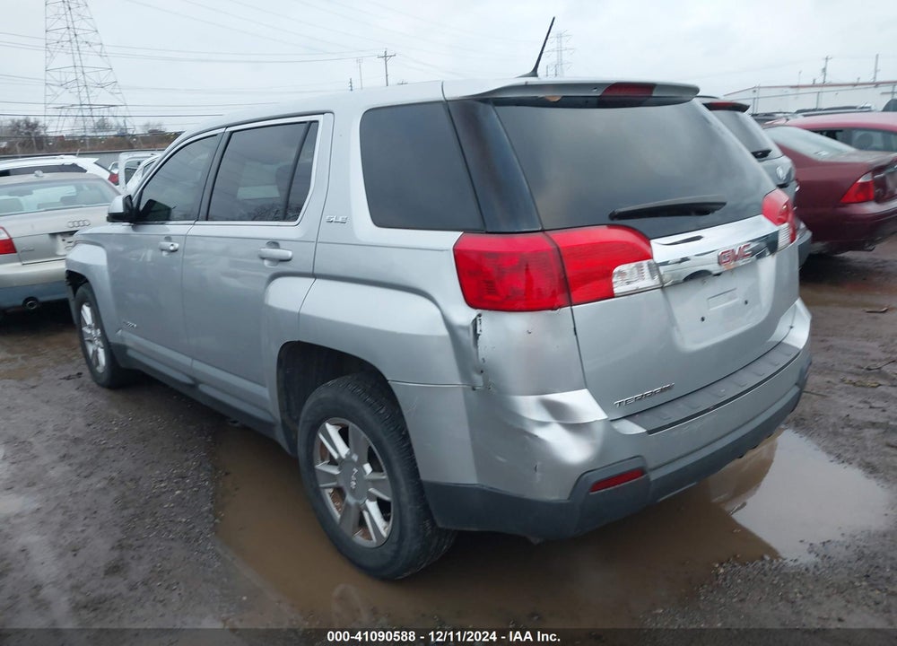 2013 GMC TERRAIN SLE-1 VIN: 2GKALMEK0D6378401